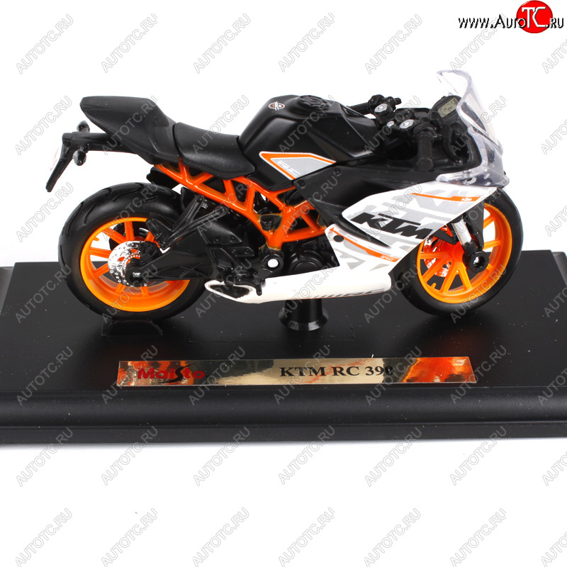 1 299 р. Модель мотоцикла KTM RC390 масштаб 118  пм-00016583  с доставкой в г. Воронеж