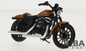 1 959 р. Модель мотоцикла Harley-Davidson Sportster Iron 883 2014 масштаб 118  пм-00016584  с доставкой в г. Воронеж. Увеличить фотографию 1
