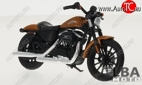 1 959 р. Модель мотоцикла Harley-Davidson Sportster Iron 883 2014 масштаб 118  пм-00016584  с доставкой в г. Воронеж