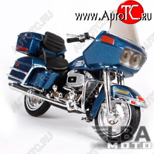 1 959 р. Модель мотоцикла Harley-Davidson Tour Glide FLF 1980 масштаб 118  пм-00016585  с доставкой в г. Воронеж