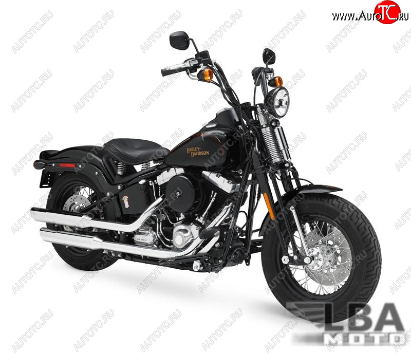 1 959 р. Модель мотоцикла Harley-Davidson Cross bones FLSTSB 2008 масштаб 118  пм-00016587  с доставкой в г. Воронеж