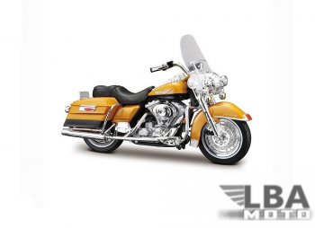 1 959 р. Модель мотоцикла Harley-Davidson Road King FLHR 1999 масштаб 118  пм-00016588  с доставкой в г. Воронеж. Увеличить фотографию 1