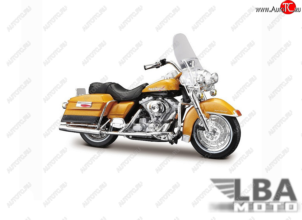 1 959 р. Модель мотоцикла Harley-Davidson Road King FLHR 1999 масштаб 118  пм-00016588  с доставкой в г. Воронеж