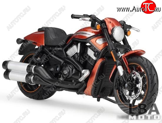 1 959 р. Модель мотоцикла Harley-Davidson VRSCDX Night Rod масштаб 118  пм-00016589  с доставкой в г. Воронеж