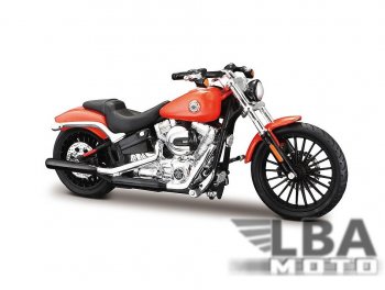 1 959 р. Модель мотоцикла Harley-Davidson Breakout 2016 масштаб 118  пм-00016590  с доставкой в г. Воронеж. Увеличить фотографию 1