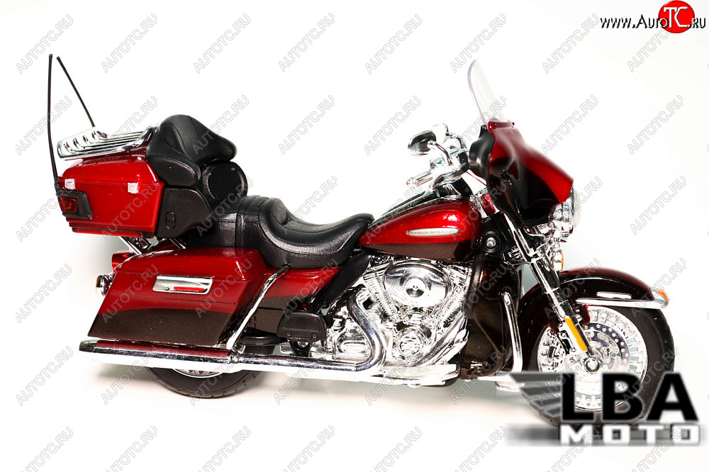 1 959 р. Модель мотоцикла Harley-Davidson Electra Glide Ultra Linited 2013 масштаб 112  пм-00016591  с доставкой в г. Воронеж