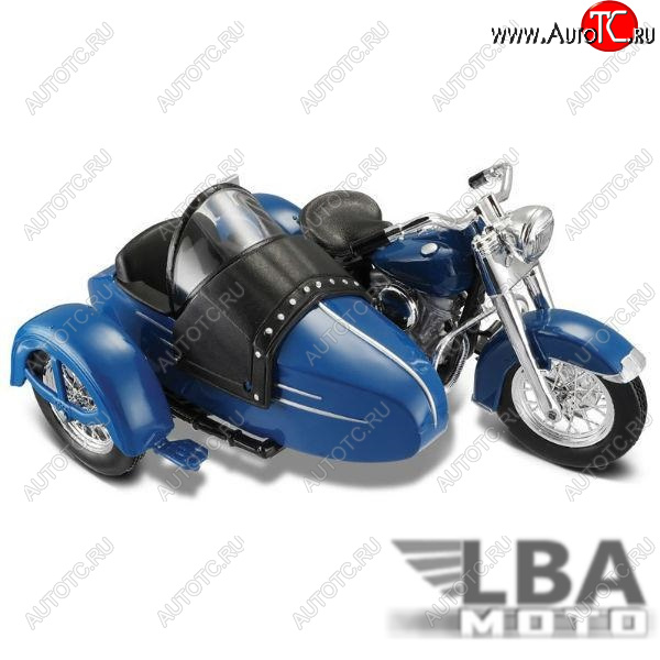1 959 р. Модель мотоцикла Harley-Davidson Hydra Glide FL 1952 масштаб 118  пм-00016593  с доставкой в г. Воронеж