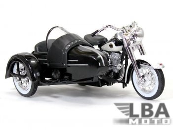 1 959 р. Модель мотоцикла Harley-Davidson DUO Glide FLH 1958 масштаб 118  пм-00016594  с доставкой в г. Воронеж. Увеличить фотографию 1