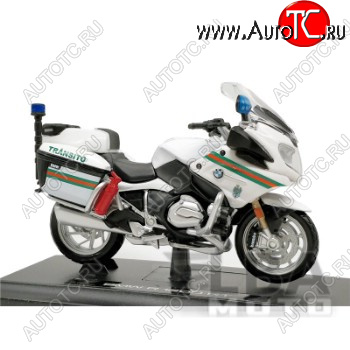1 299 р. Модель мотоцикла BMW R1200RT Police scale 118  пм-00018315  с доставкой в г. Воронеж