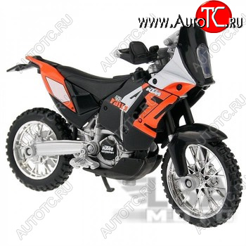 1 299 р. Модель мотоцикла KTM 450 Rally масштаб 118  пм-00018316  с доставкой в г. Воронеж