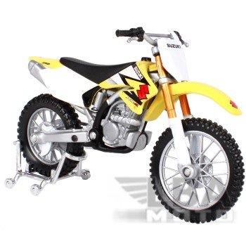 1 299 р. Модель мотоцикла Suzuki RMZ250 масштаб 118  пм-00018317  с доставкой в г. Воронеж. Увеличить фотографию 1