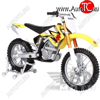 1 299 р. Модель мотоцикла Suzuki RMZ250 масштаб 118  пм-00018317  с доставкой в г. Воронеж