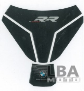 1 329 р. Наклейка на бак для мотоцикла BMW S1000RR Черная Широкая  пм-00017085  с доставкой в г. Воронеж. Увеличить фотографию 1