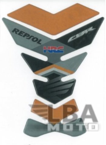 1 279 р. Наклейка на бак для мотоцикла Honda CBR HRC Repsol  пм-00017092  с доставкой в г. Воронеж. Увеличить фотографию 2