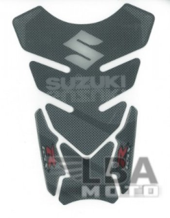 1 279 р. Наклейка на бак для мотоцикла Suzuki GSX-R Под Карбон 1  пм-00017096  с доставкой в г. Воронеж. Увеличить фотографию 1