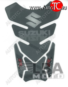1 279 р. Наклейка на бак для мотоцикла Suzuki GSX-R Под Карбон 1  пм-00017096  с доставкой в г. Воронеж