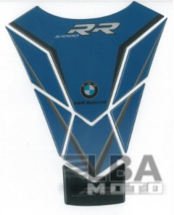 1 329 р. Наклейка на бак для мотоцикла BMW S1000RR Синяя  пм-00017098  с доставкой в г. Воронеж. Увеличить фотографию 1