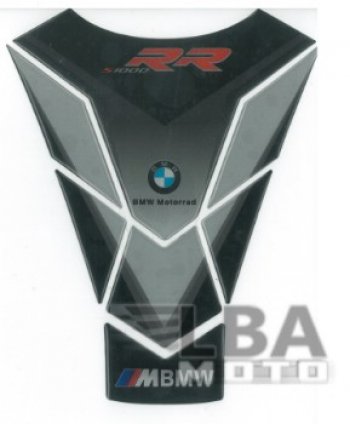 1 329 р. Наклейка на бак для мотоцикла BMW S1000RR Серо-Черная  пм-00017100  с доставкой в г. Воронеж. Увеличить фотографию 2