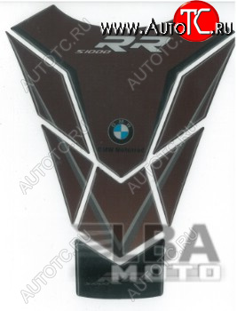 1 329 р. Наклейка на бак для мотоцикла BMW S1000RR Тёмно-Красная  пм-00017102  с доставкой в г. Воронеж