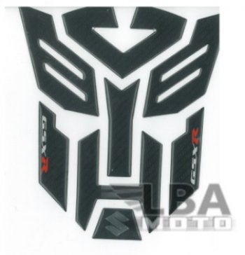 1 279 р. Наклейка на бак для мотоцикла Suzuki GSX-R Autobots Под Карбон  пм-00017110  с доставкой в г. Воронеж. Увеличить фотографию 1