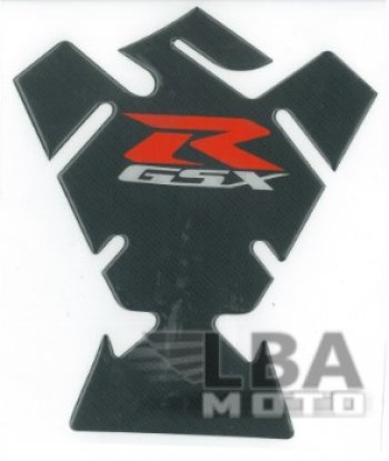 1 329 р. Наклейка на бак для мотоцикла Suzuki GSX-R Под Карбон 3  пм-00017118  с доставкой в г. Воронеж. Увеличить фотографию 2