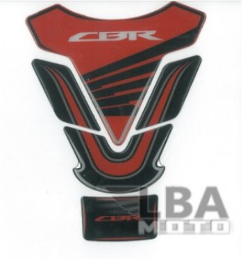 1 329 р. Наклейка на бак для мотоцикла Honda CBR 2 Красно-Черная  пм-00017122  с доставкой в г. Воронеж. Увеличить фотографию 2