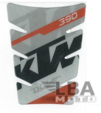 1 379 р. Наклейка на бак для мотоцикла KTM Duke 390  пм-00017132  с доставкой в г. Воронеж. Увеличить фотографию 1