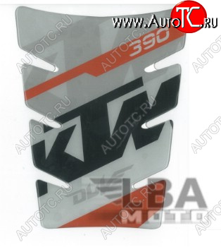1 379 р. Наклейка на бак для мотоцикла KTM Duke 390  пм-00017132  с доставкой в г. Воронеж