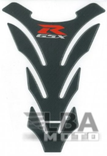 1 279 р. Наклейка на бак для мотоцикла Suzuki GSX-R Под Карбон 4  пм-00017133  с доставкой в г. Воронеж. Увеличить фотографию 2