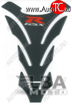 1 279 р. Наклейка на бак для мотоцикла Suzuki GSX-R Под Карбон 4  пм-00017133  с доставкой в г. Воронеж