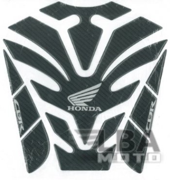 1 279 р. Наклейка на бак для мотоцикла Honda CBR Карбон Черная 2  пм-00017135  с доставкой в г. Воронеж. Увеличить фотографию 2