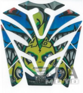 1 329 р. Наклейка на бак для мотоцикла VR46 AGV 1  пм-00017136  с доставкой в г. Воронеж. Увеличить фотографию 1
