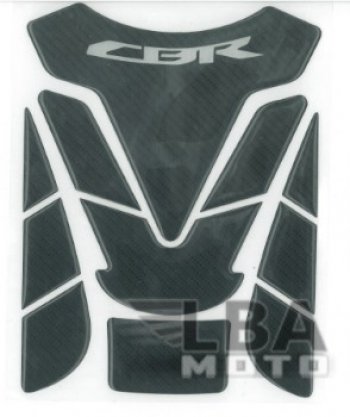 1 279 р. Наклейка на бак для мотоцикла Honda CBR Карбон Черная 1  пм-00017141  с доставкой в г. Воронеж. Увеличить фотографию 1
