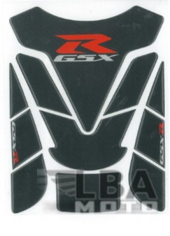 1 329 р. Наклейка на бак для мотоцикла Suzuki GSX-R Под Карбон 6  пм-00017142  с доставкой в г. Воронеж. Увеличить фотографию 1