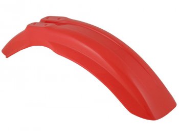 2 799 р. Крыло переднее R-Tech Honda CR80 96-02 CR85 03-07 (R-PACR0RS0085) Красный  r-pacr0rs0085  с доставкой в г. Воронеж. Увеличить фотографию 1