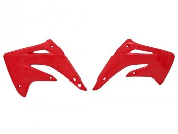 5 649 р. Обтекатели радиатора R-Tech Honda CR85 03-07 (R-CVCR0RS0085) Красный  r-cvcr0rs0085  с доставкой в г. Воронеж. Увеличить фотографию 2