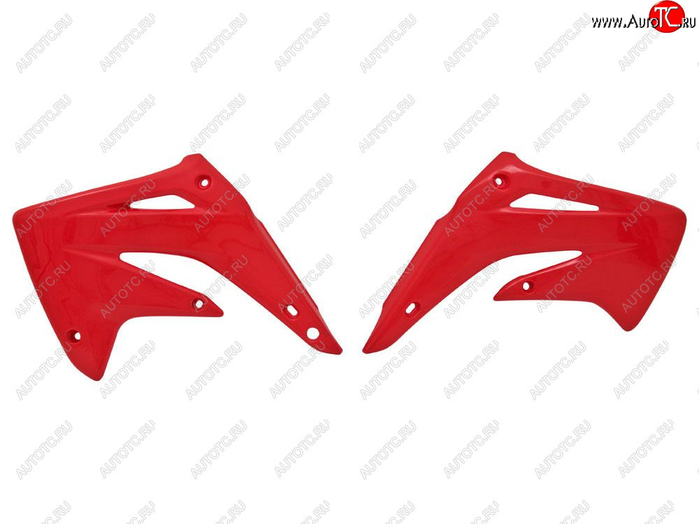5 649 р. Обтекатели радиатора R-Tech Honda CR85 03-07 (R-CVCR0RS0085) Красный  r-cvcr0rs0085  с доставкой в г. Воронеж