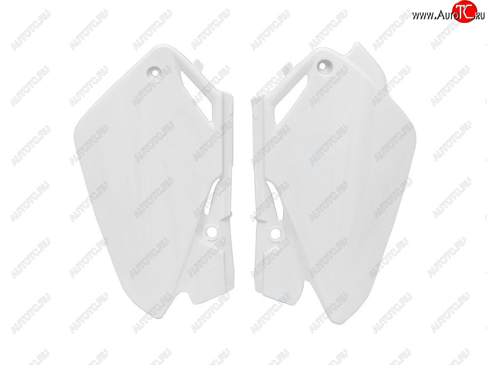 5 649 р. Обтекатели задн. боковые R-Tech Honda CR85 03-07 (R-FICR0BN0085) Белый  r-ficr0bn0085  с доставкой в г. Воронеж