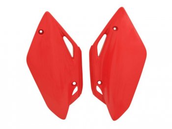 5 649 р. Обтекатели задн. боковые R-Tech Honda CRF150 07-22 (R-FICRFRS0150) Красный  r-ficrfrs0150  с доставкой в г. Воронеж. Увеличить фотографию 1