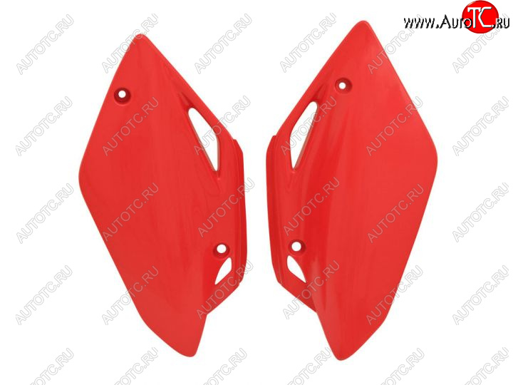 5 649 р. Обтекатели задн. боковые R-Tech Honda CRF150 07-22 (R-FICRFRS0150) Красный  r-ficrfrs0150  с доставкой в г. Воронеж