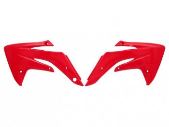 5 649 р. Обтекатели радиатора R-Tech Honda CRF150 07-22 (R-CVCRFRS0150) Красный  r-cvcrfrs0150  с доставкой в г. Воронеж. Увеличить фотографию 2