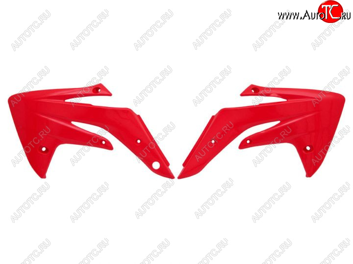 5 649 р. Обтекатели радиатора R-Tech Honda CRF150 07-22 (R-CVCRFRS0150) Красный  r-cvcrfrs0150  с доставкой в г. Воронеж