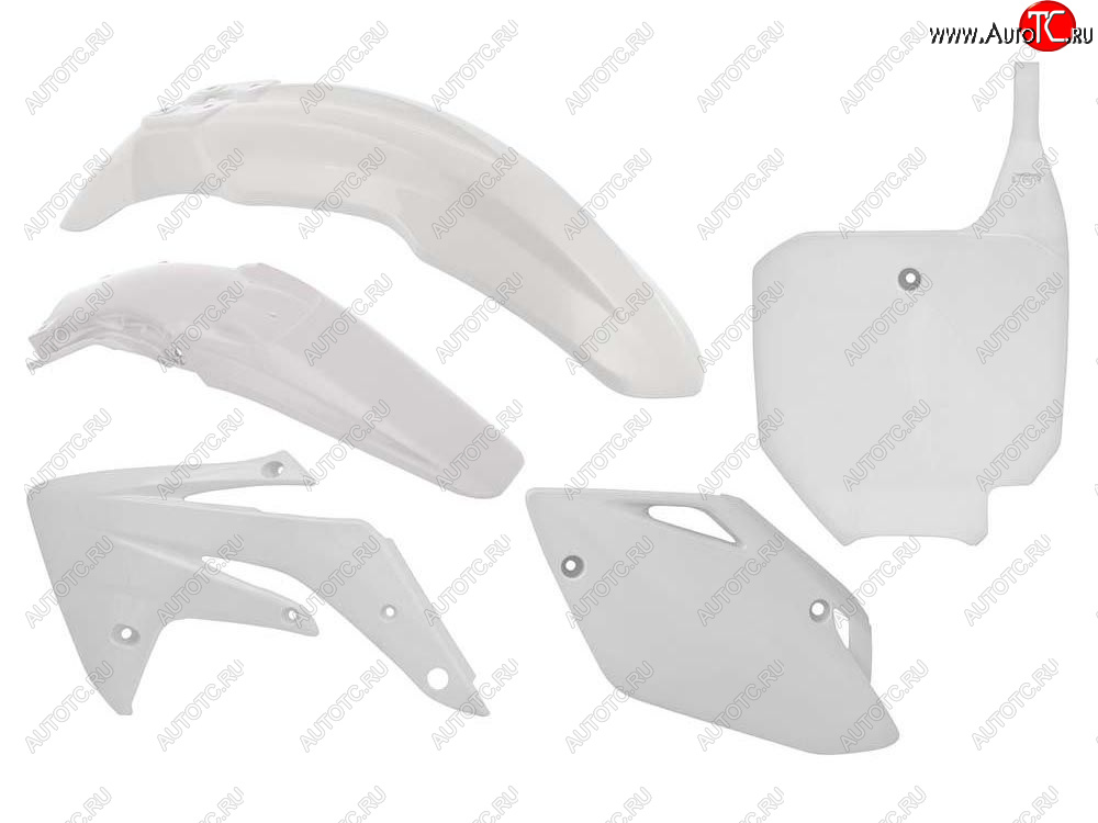12 749 р. Комплект пластика R-Tech Honda CRF150 07-22 (R-KITCRF-BN0-510) Белый  r-kitcrf-bn0-510  с доставкой в г. Воронеж