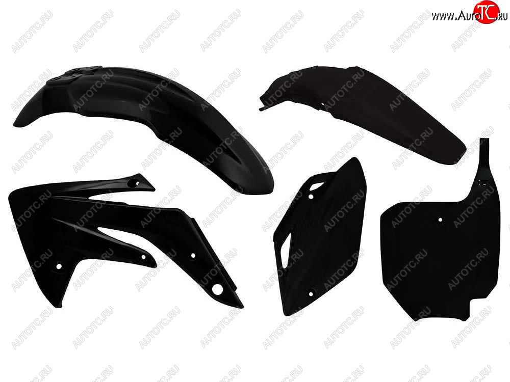 12 749 р. Комплект пластика R-Tech Honda CRF150 07-22 (R-KITCRF-NR0-510) Черный  r-kitcrf-nr0-510  с доставкой в г. Воронеж