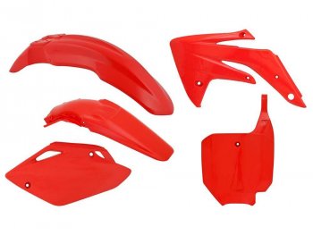 12 749 р. Комплект пластика R-Tech Honda CRF150 07-22 (R-KITCRF-RS0-510) Красный  r-kitcrf-rs0-510  с доставкой в г. Воронеж. Увеличить фотографию 2