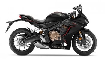 27 499 р. Комплект пластика для мотоцикла Honda CBR650R 19-20 Черный  пм-00028823  с доставкой в г. Воронеж. Увеличить фотографию 2