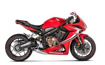 27 499 р. Комплект пластика для мотоцикла Honda CBR650R 21-23 Красный  пм-00028825  с доставкой в г. Воронеж. Увеличить фотографию 1