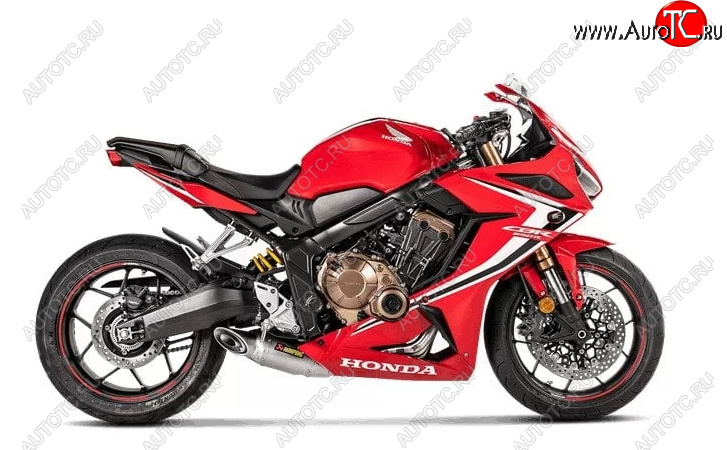 27 499 р. Комплект пластика для мотоцикла Honda CBR650R 21-23 Красный  пм-00028825  с доставкой в г. Воронеж