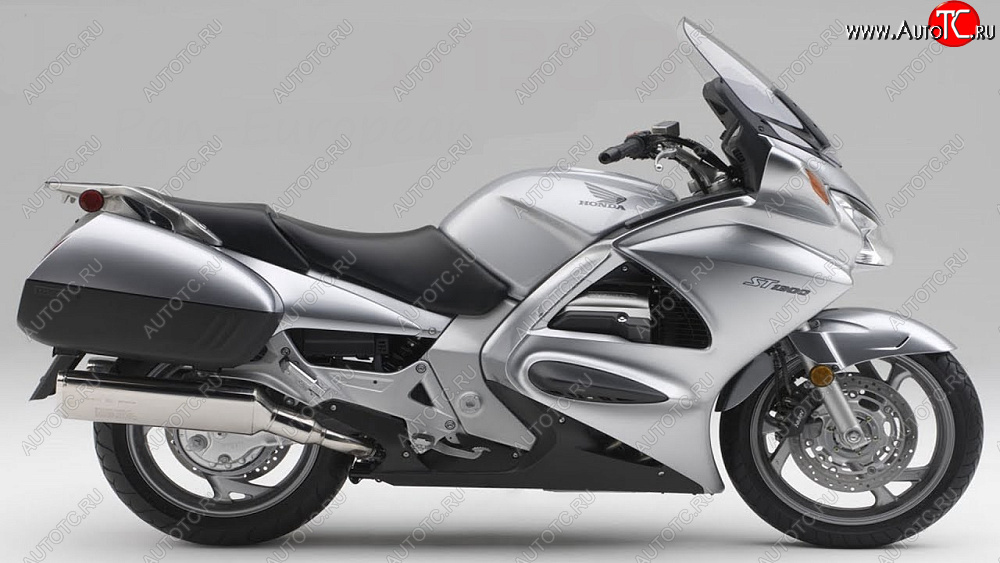 30 999 р. Комплект пластика для мотоцикла Honda ST1300 02-18 Серебряный  пм-00028821  с доставкой в г. Воронеж