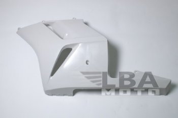 3 399 р. Левый нижний боковой пластик для Honda CBR 1000 RR 04-05 Без цвета  пм-00000385  с доставкой в г. Воронеж. Увеличить фотографию 1